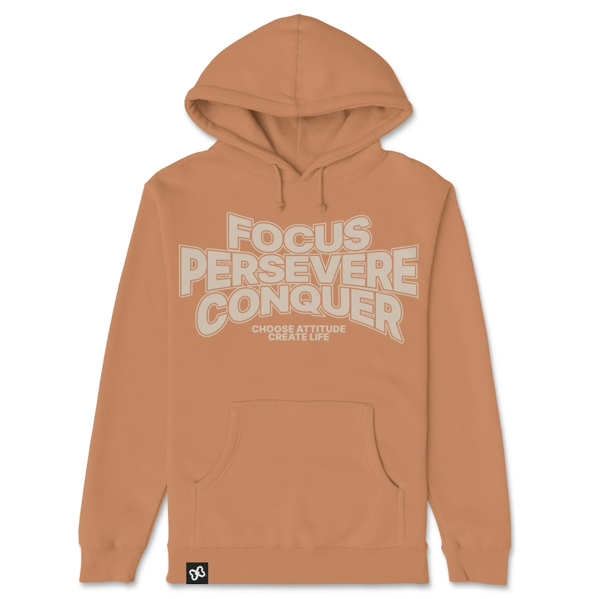 Focus Perservere Conquer Hoodie