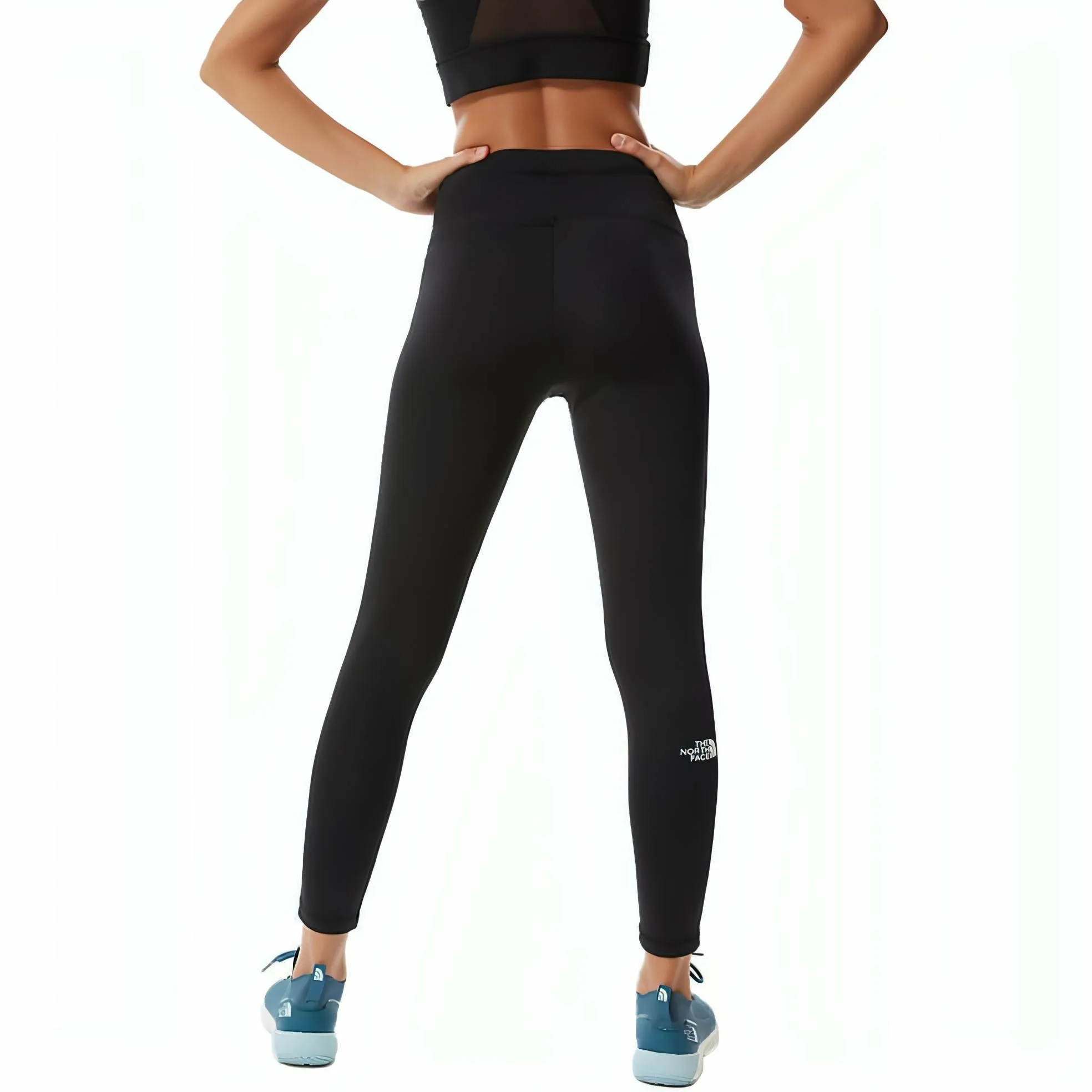 The North Face Flex High Rise Womens 7/8 Running Tights - Black