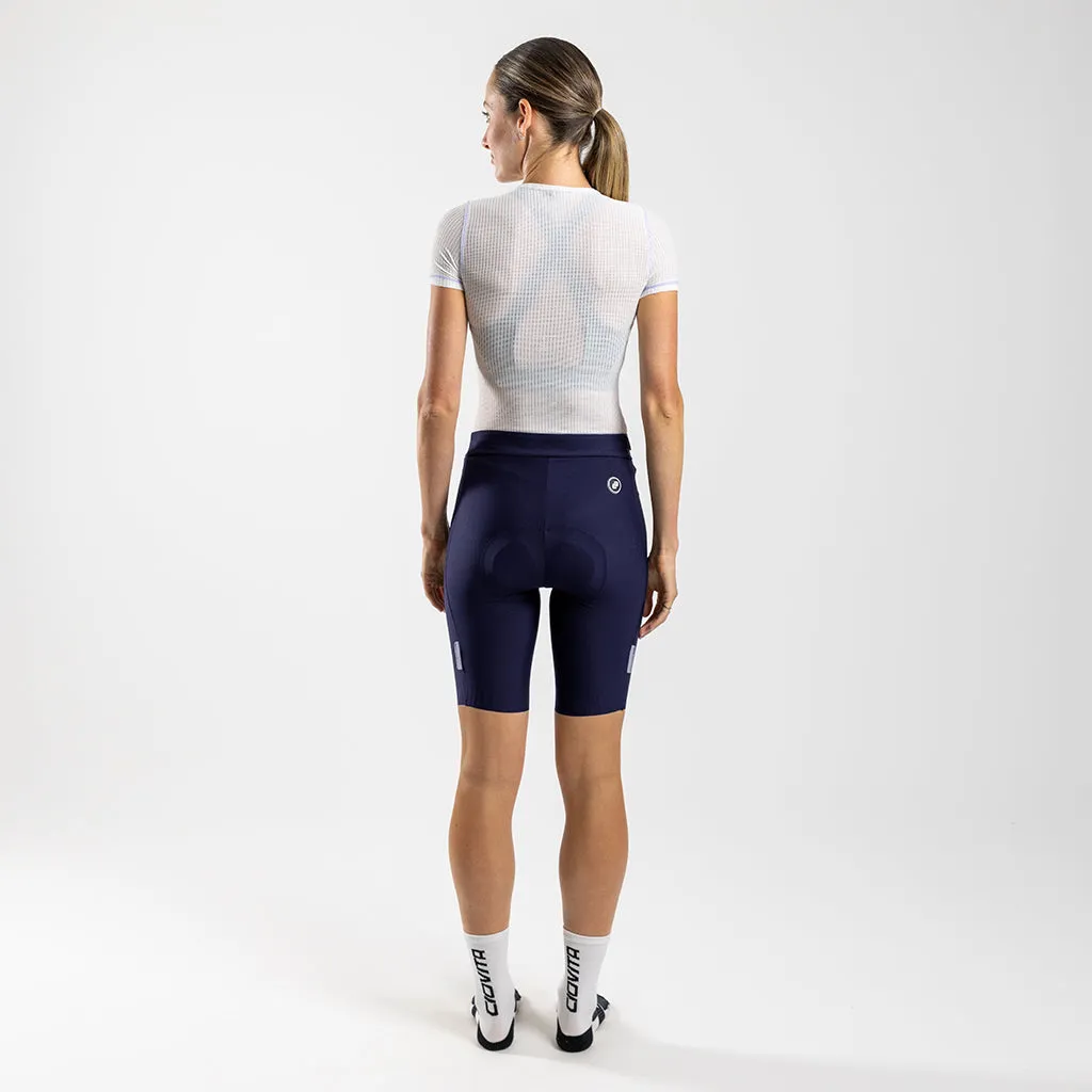 Women's Supremo Cycling Shorts (Navy)